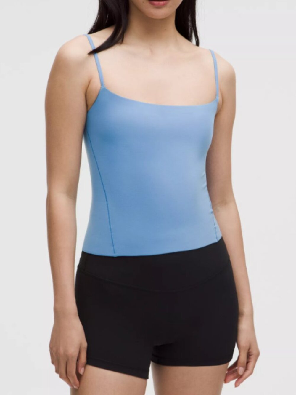 Lululemon Wundermost Ultra-Soft Nulu Spaghetti-Strap Cami - Pool Party